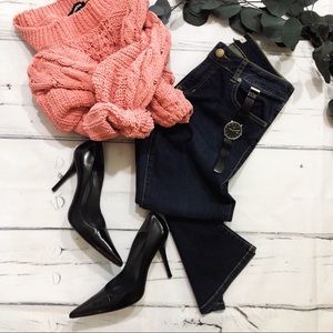 CAbi #916R Galaxy Wash Slim Boot Jeans - 6